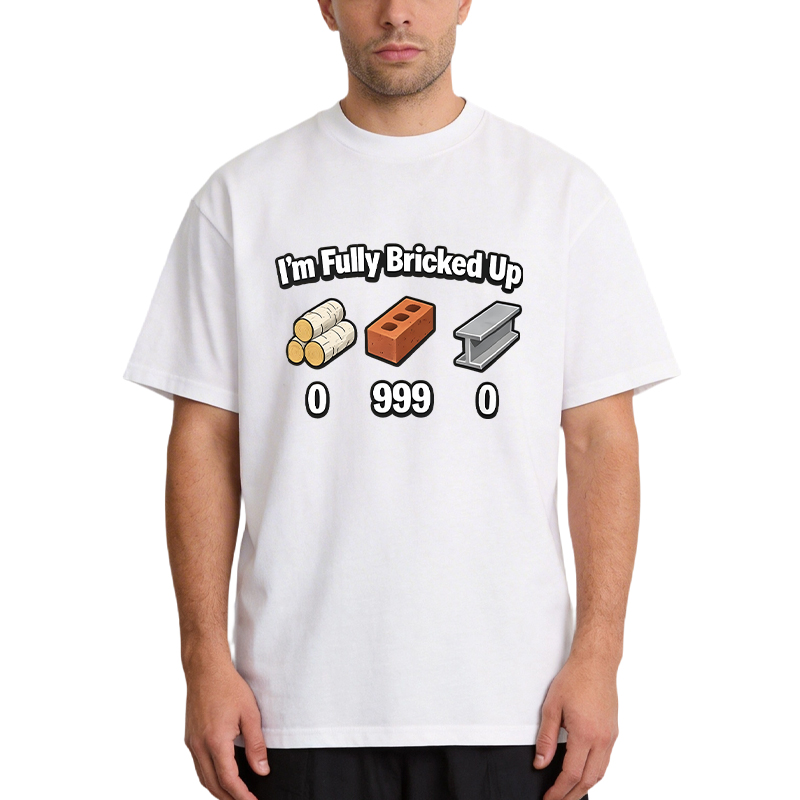 Tokyocanvas Im Fully Bricked Up Meme Classic T-Shirt