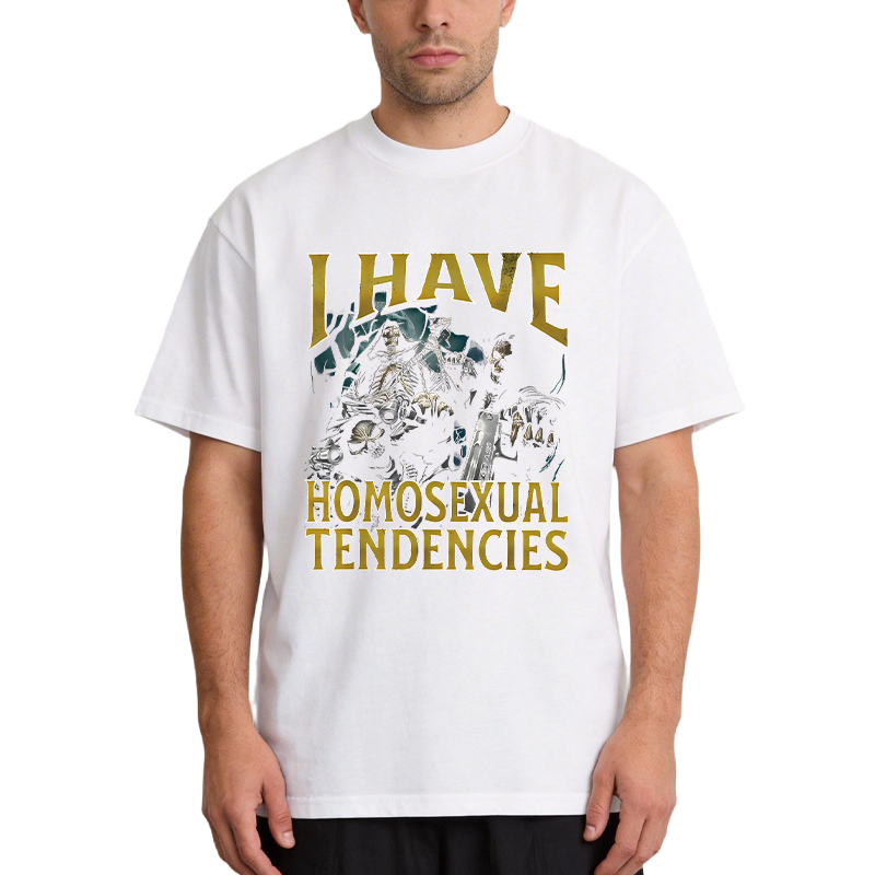 Tokyocanvas Homosexual Tendencies Classic T-Shirt