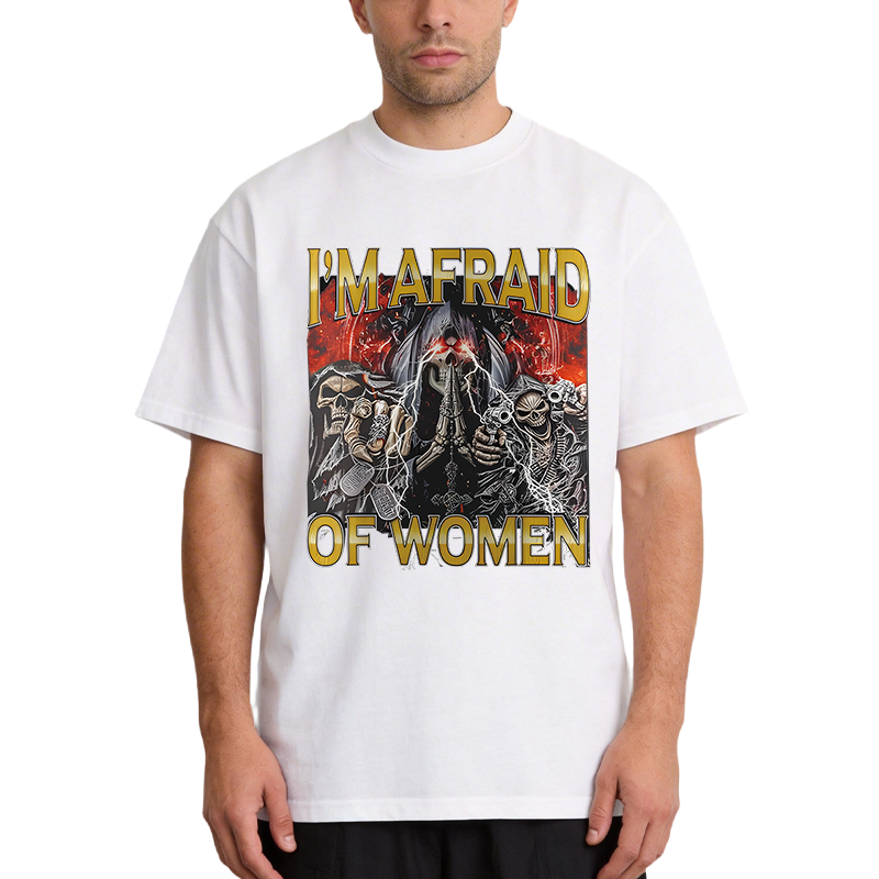 Tokyocanvas I'm Afraid of Women Classic T-Shirt