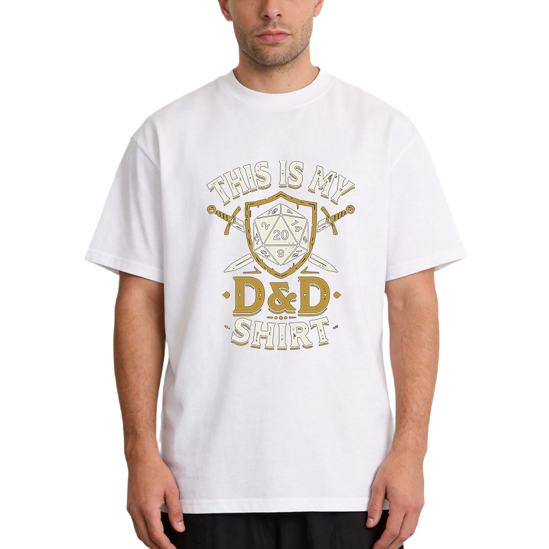 Tokyocanvas This Is My D&D shirt Classic T-Shirt