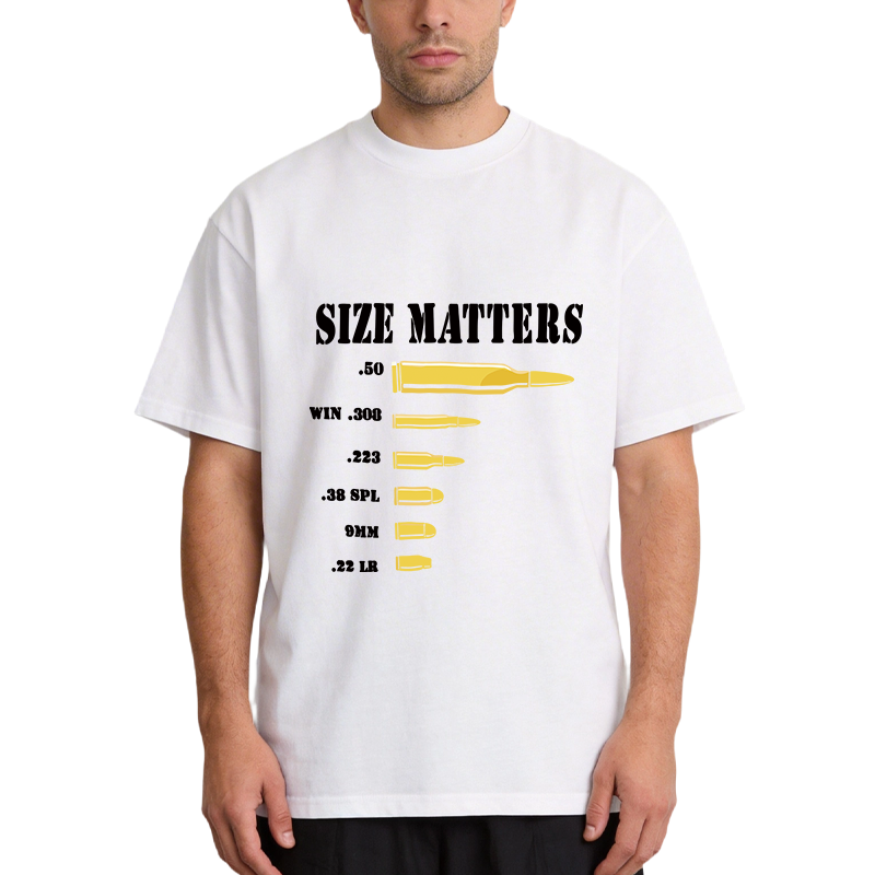 Tokyocanvas Size Matters Classic T-Shirt