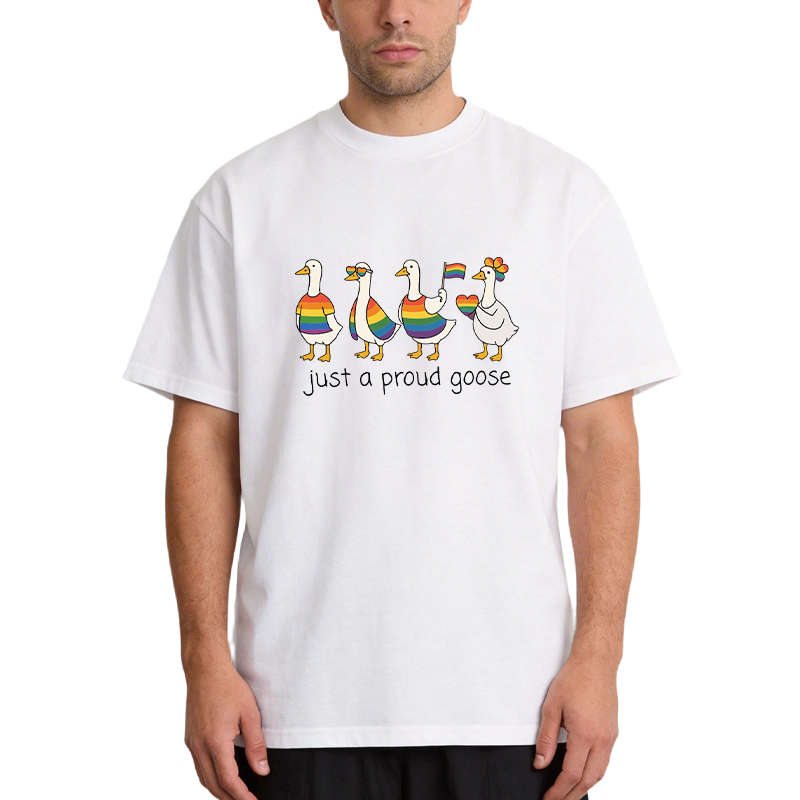 Tokyocanvas Just A Proud Goose Classic T-Shirt