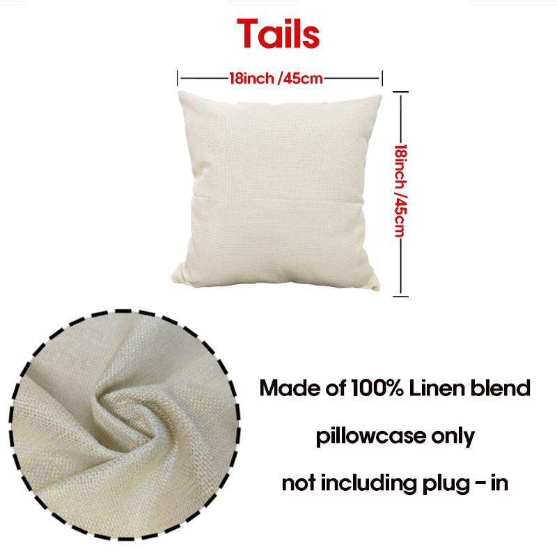 Tokyocanvas Christmas Rainbow Pillow