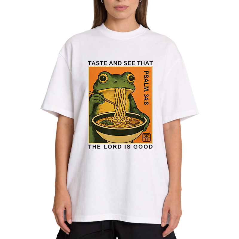 Tokyocanvas Taste And See That The Lord Is Good Classic T-Shirt