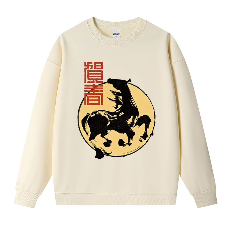 Tokyocanvas 2026 The Horse Japan Fleece Lined Sweatshirt