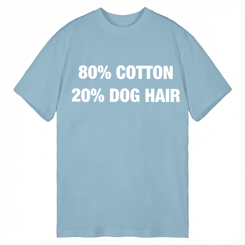 Tokyocanvas 80 Cotton 20 Dog Hair Classic T-Shirt