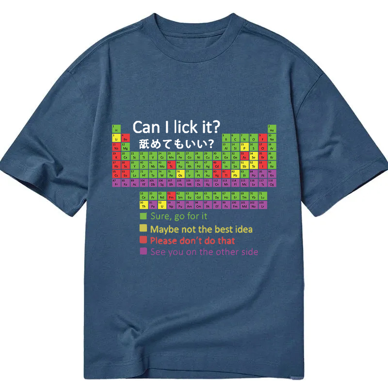 Tokyocanvas Can I Lick It Classic T-Shirt