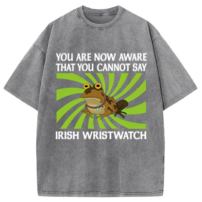 Tokyocanvas IRISH WRISTWATCH Washed T-Shirt
