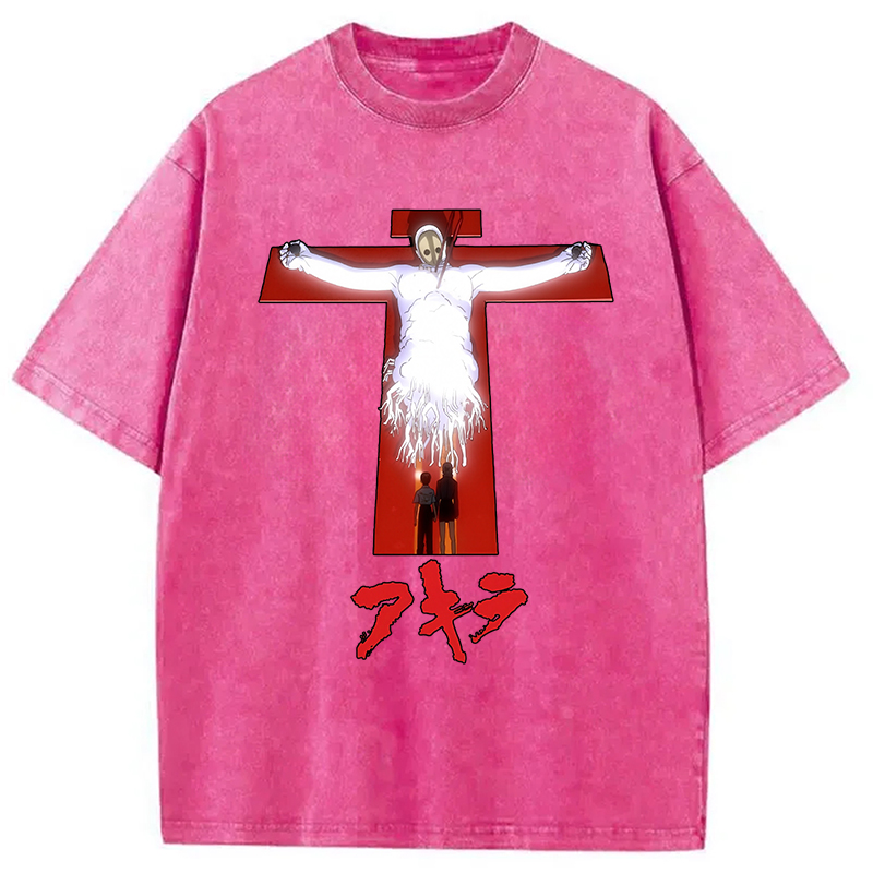 Tokyocanvas Sad Japanese Washed T-Shirt