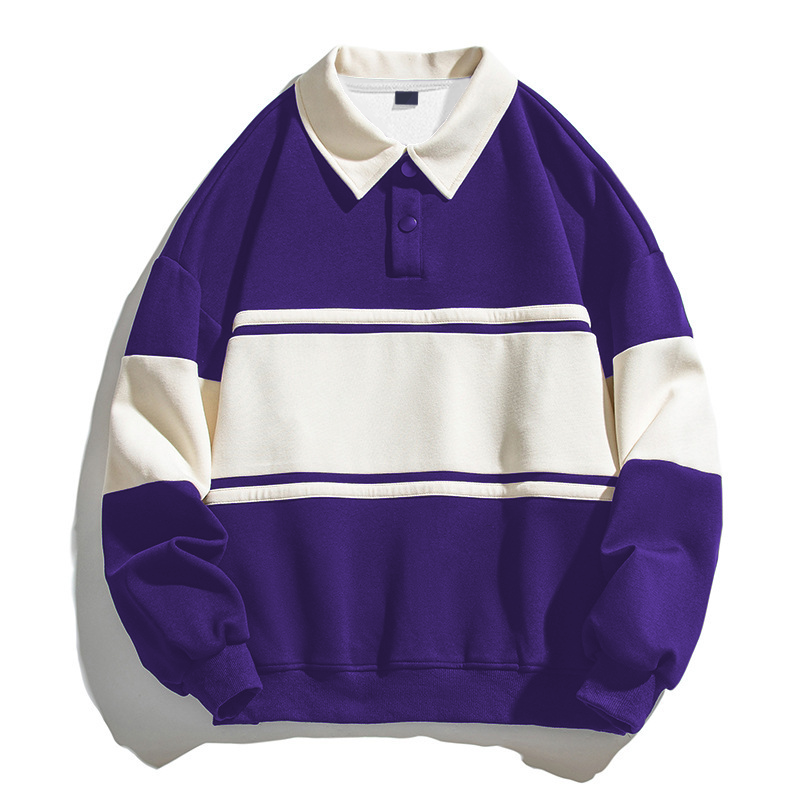 Tokyocanvas Custom Polo Embroidered Sweatshirt