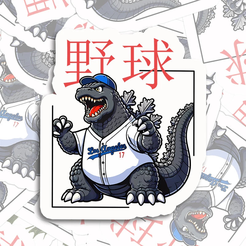 Tokyocanvas Baseball Is My Favorite Sport Sticker