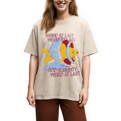 Tokyocanvas Weird All Time Washed T-Shirt