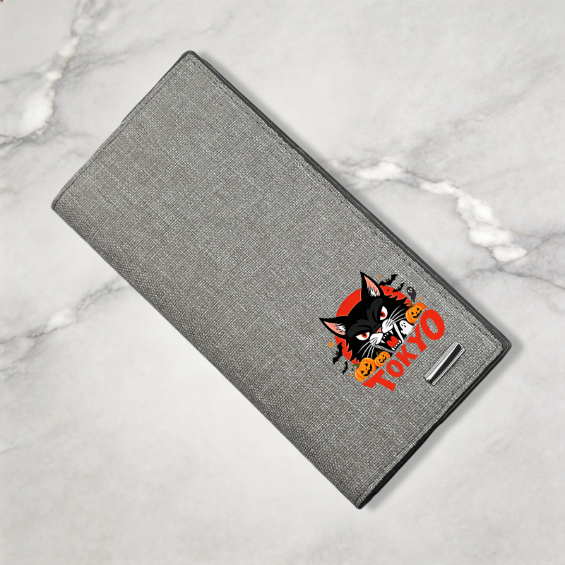 Tokyocanvas Halloween Gifts Canvas Wallet