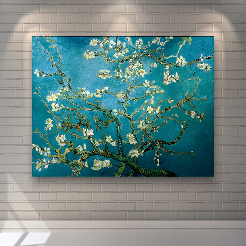 Tokyocanvas Almond Blossoms Print