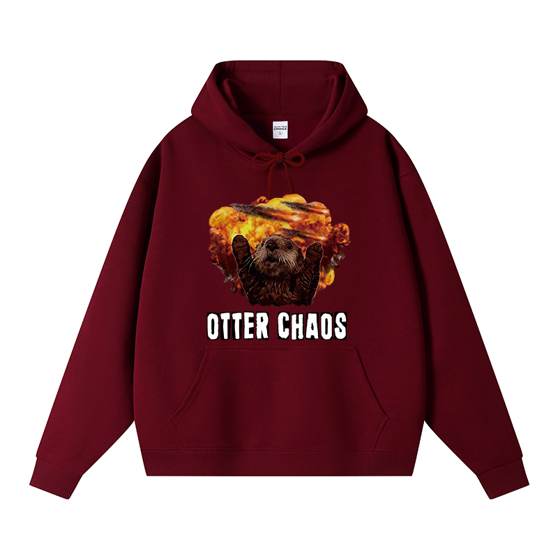 Tokyocanvas Utter Chaos Fleece Lined Hoodie