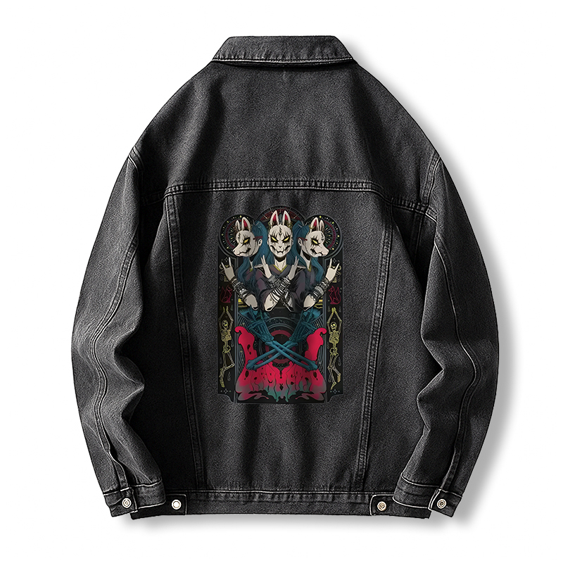 Tokyocanvas Babymetal Tour Jean Jackets