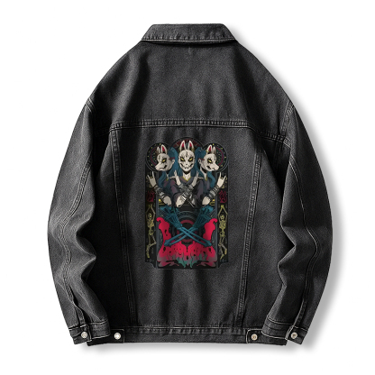 Tokyocanvas Babymetal Tour Jean Jackets