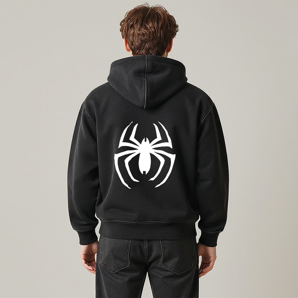 Tokyocanvas Osaka Streetwear Washed Zip Hoodie