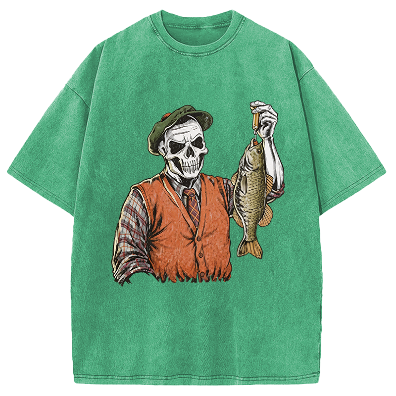 Tokyocanvas ASCOT ANGLER Washed T-Shirt