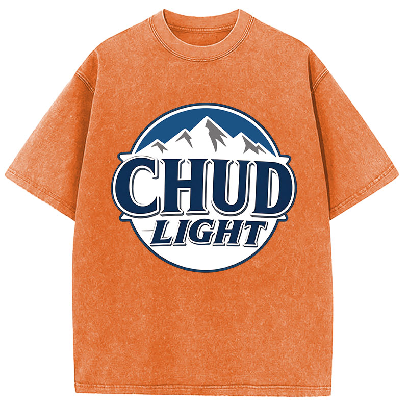 Tokyocanvas Chud Light Ultra Washed T-Shirt