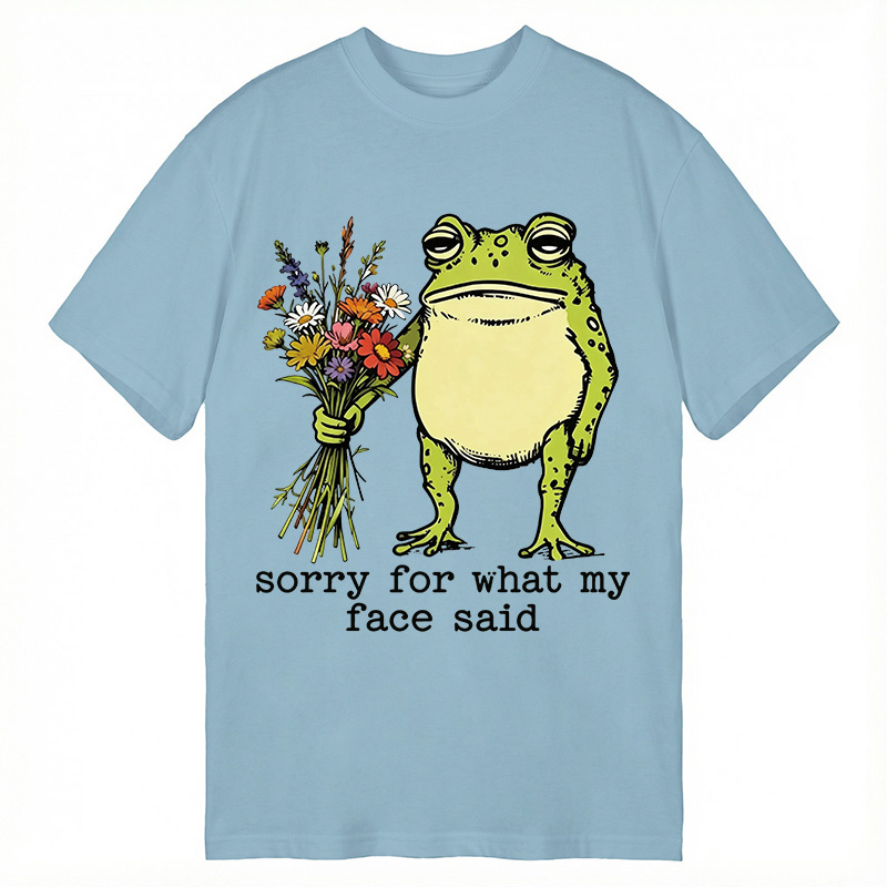 Tokyocanvas Frog Sorry Mode Activated Classic T-Shirt