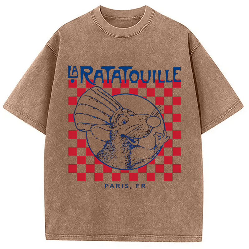 Tokyocanvas Chef Rat Washed T-Shirt