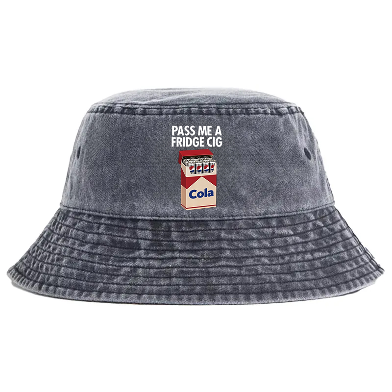Tokyocanvas I Need A Diet Pepsi Washed Bucket Hat