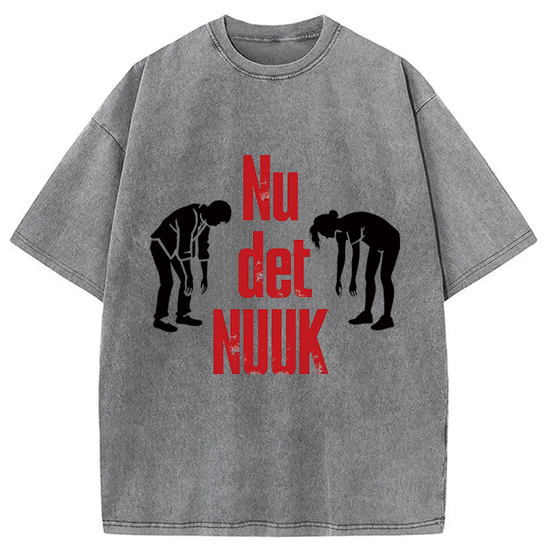 Tokyocanvas Nuuk Greenland Washed T-Shirt