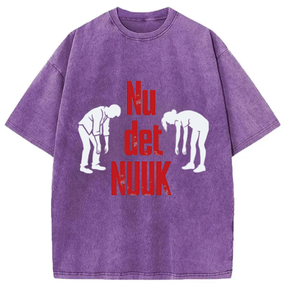 Tokyocanvas Nuuk Greenland Washed T-Shirt