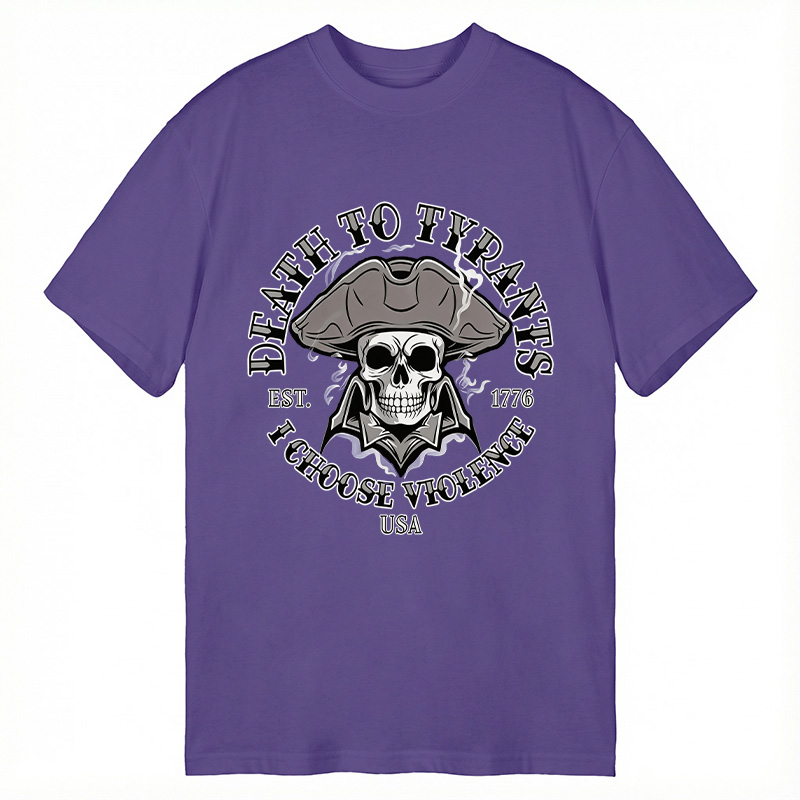 Tokyocanvas Death To Tyrants Classic T-Shirt