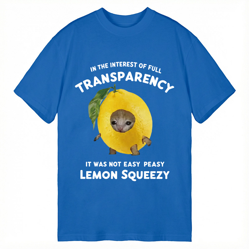 Tokyocanvas Easy Peasy Lemon Squeezy Classic T-Shirt