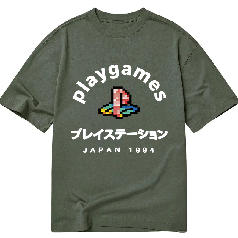 Tokyocanvas Play Games Japan Classic T-Shirt