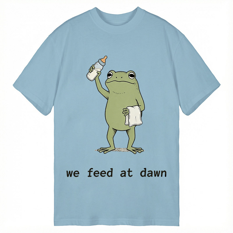 Tokyocanvas Mommy and Me Funny Frog Classic T-Shirt