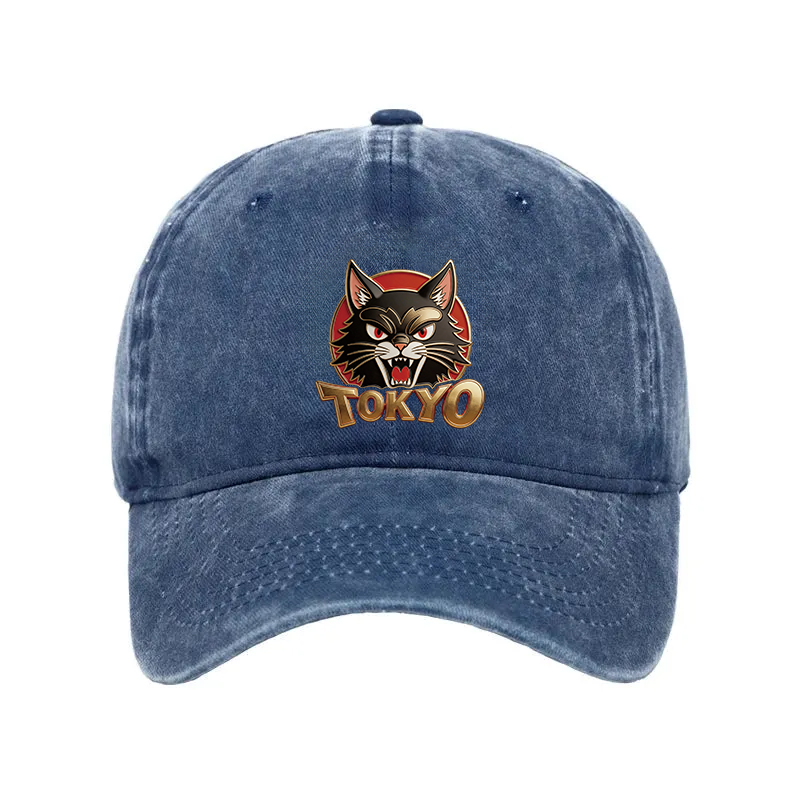 Tokyocanvas Happy 2nd Anniversary! Washed Cap