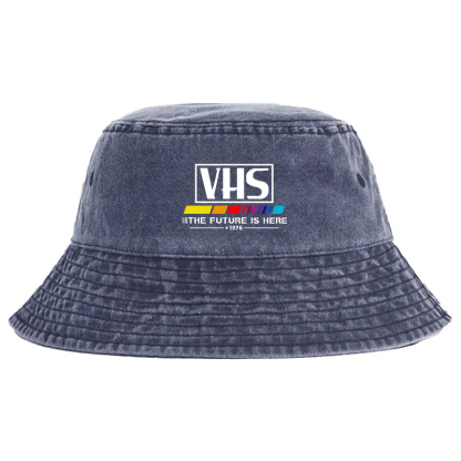 Tokyocanvas VHS 1976 Vintage Washed Bucket Hat
