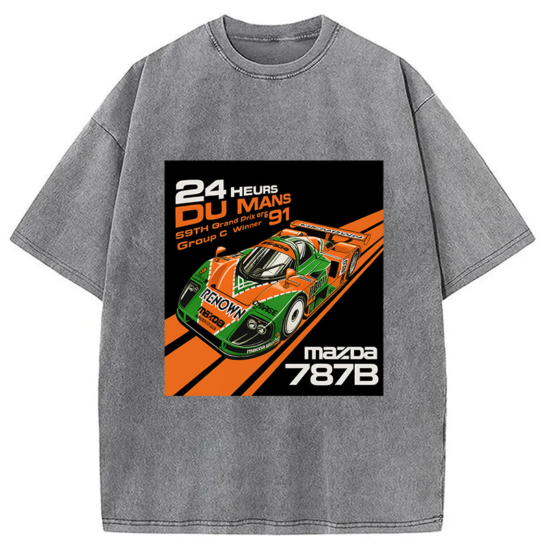 Tokyocanvas Mazda 787B Washed T-Shirt