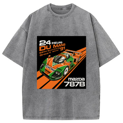 Tokyocanvas Mazda 787B Washed T-Shirt