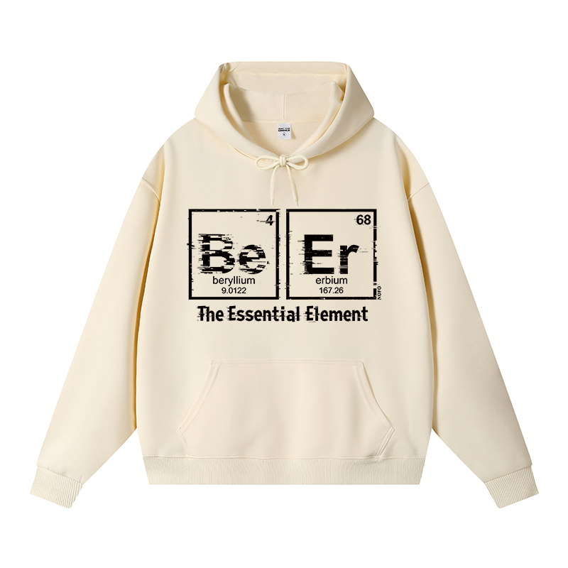 Tokyocanvas Beer The Essential Element Fleece Lined Hoodie
