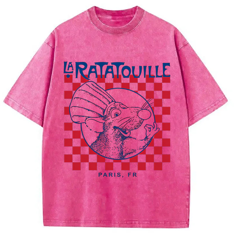 Tokyocanvas Chef Rat Washed T-Shirt