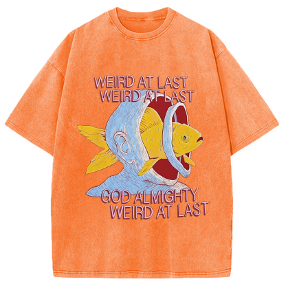 Tokyocanvas Weird All Time Washed T-Shirt