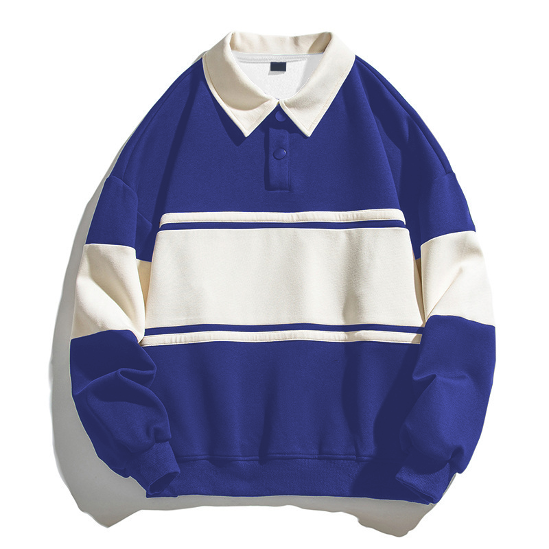 Tokyocanvas Custom Polo Embroidered Sweatshirt