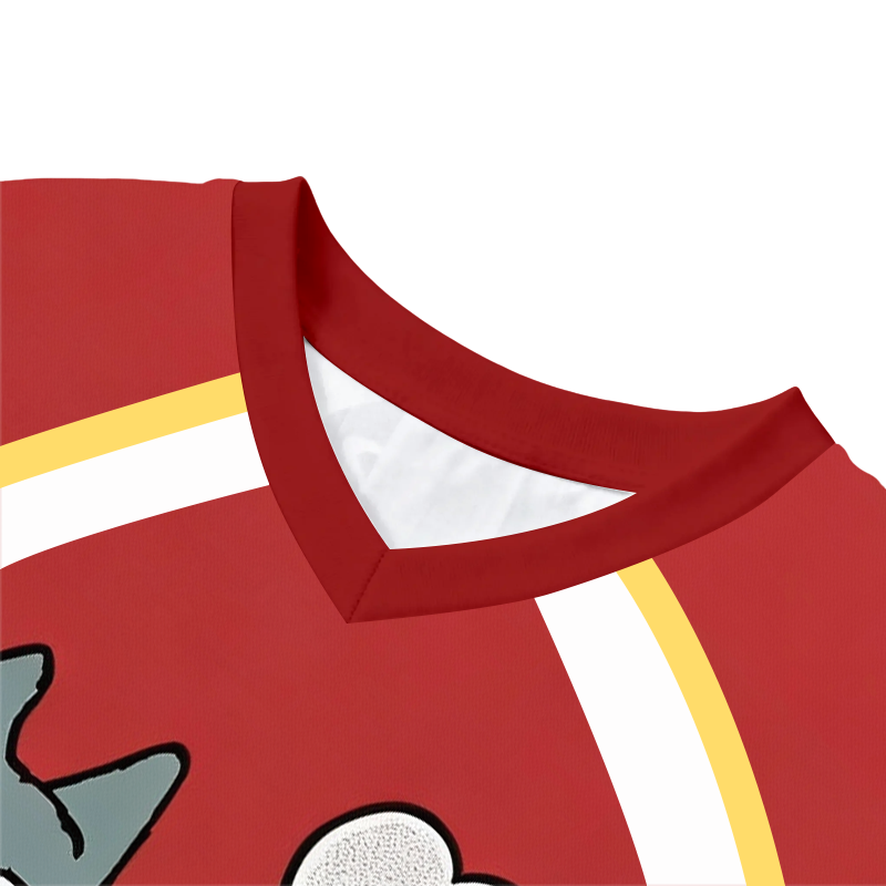 Tokyocanvas Here Is Smoking Cat Graphic Long-sleeve T-Shirt