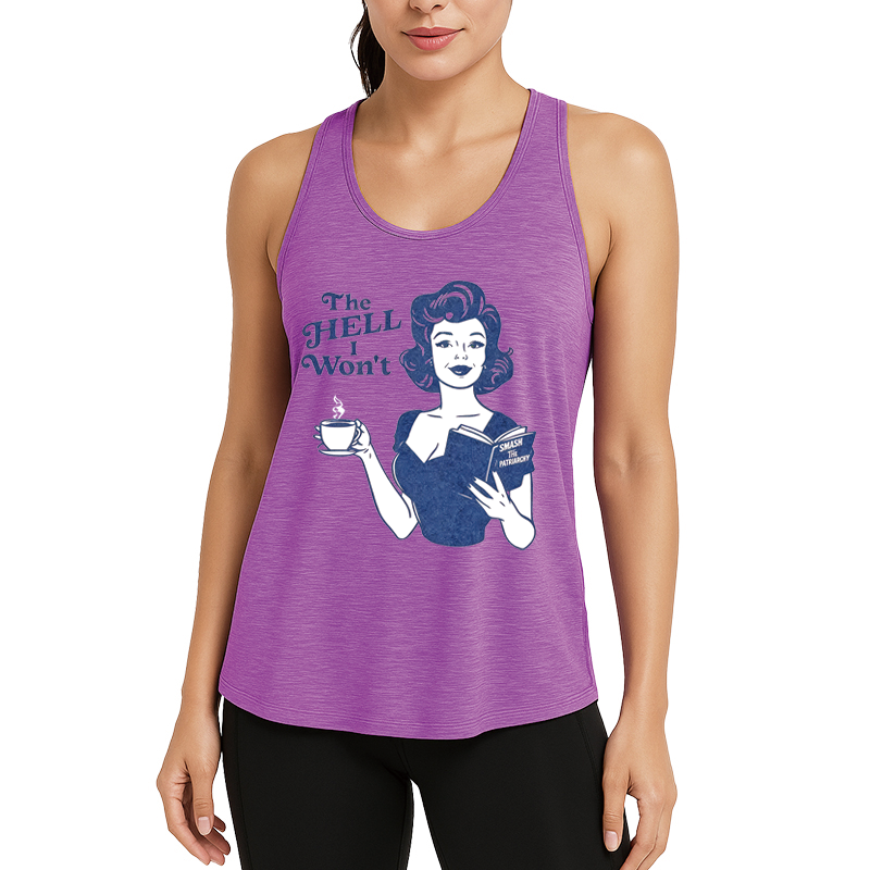 Tokyocanvas Smash Patriarchy Fitness Tank