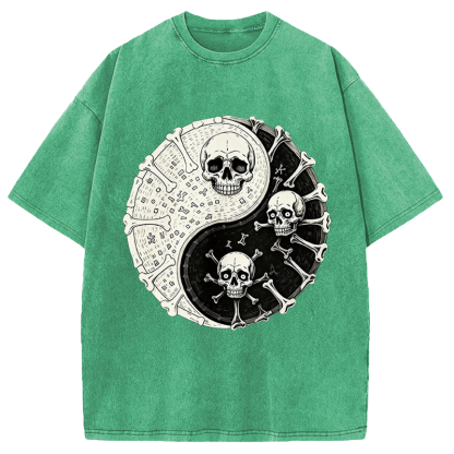 Tokyocanvas Duality Of The Grave Washed T-Shirt