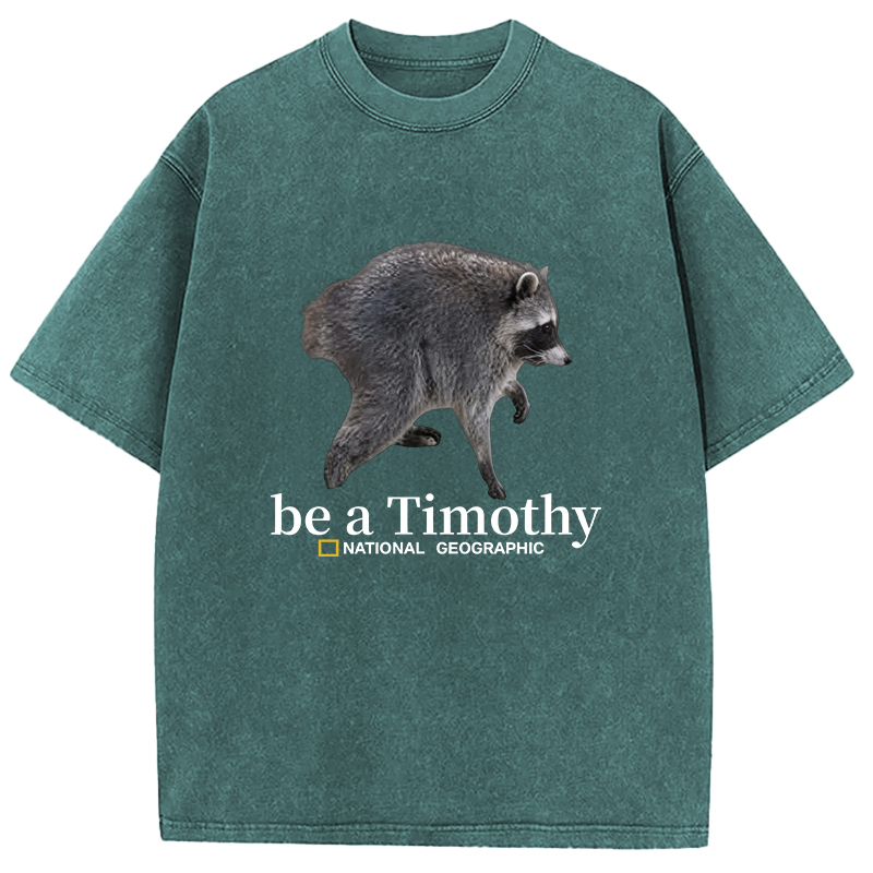 Tokyocanvas Be a Jimothy Washed T-Shirt