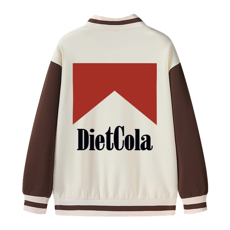 Tokyocanvas Diet Cola Marlboro Varsity Jacket