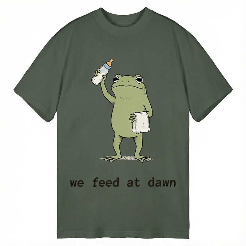 Tokyocanvas Mommy and Me Funny Frog Classic T-Shirt