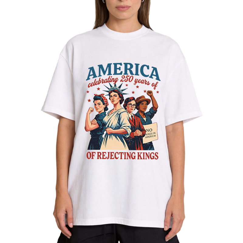 Tokyocanvas America Celebrating 250 Years Of Rejecting Kings Classic T-Shirt