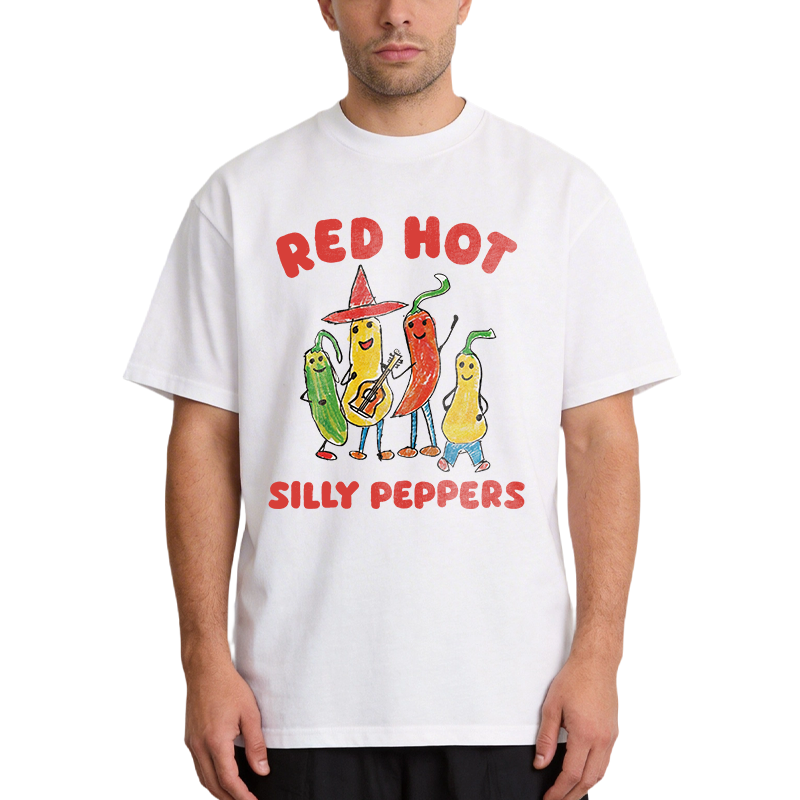 Tokyocanvas Silly Peppers Classic T-Shirt