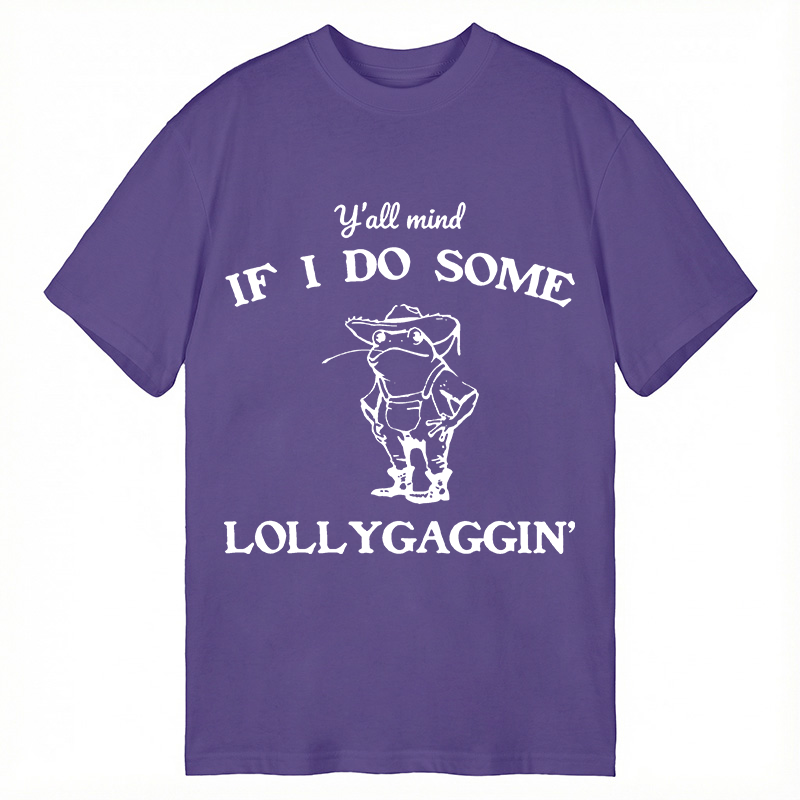 Tokyocanvas Funny Cowboy Frog Classic T-Shirt